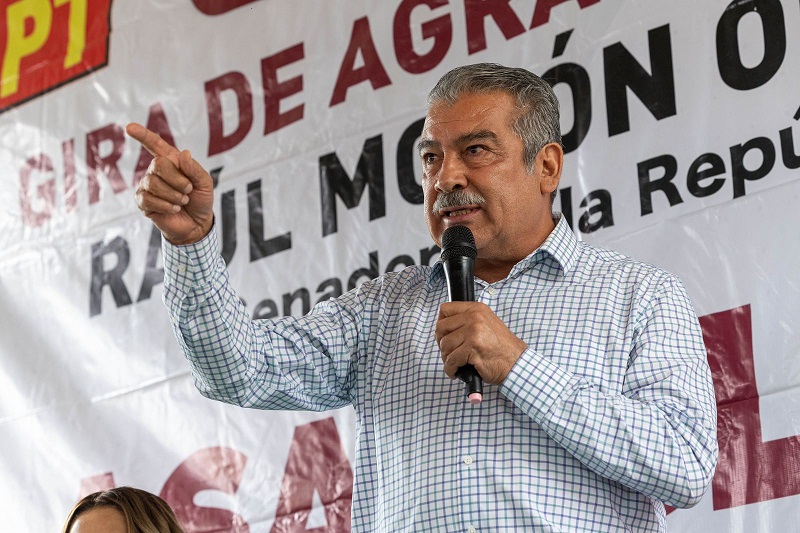 Raúl Morón, 4T