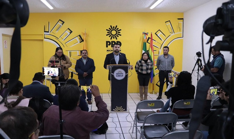 PRD Michoacán, Chilpancingo, Alejandro Arcos, Homicidio