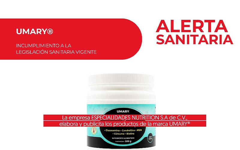productos adulterados, SSM