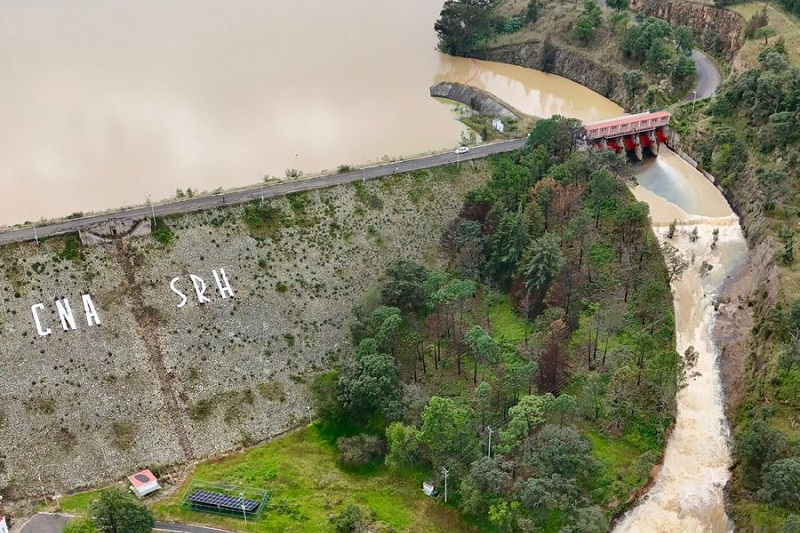 presa de Cointzio