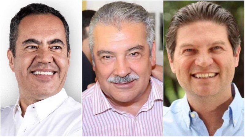 Los Suspirantes, Carlos Herrera, Raúl Morón, Alfonso Martínez,