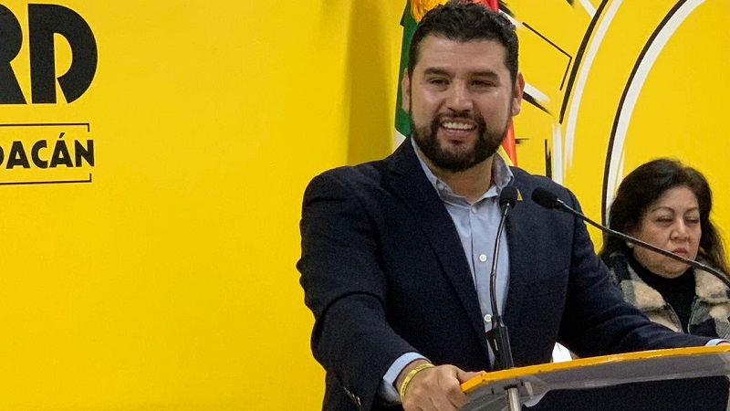Octavio Ocampo, PRD