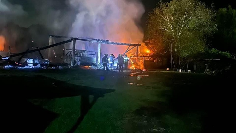 Incendio, Pátzcuaro