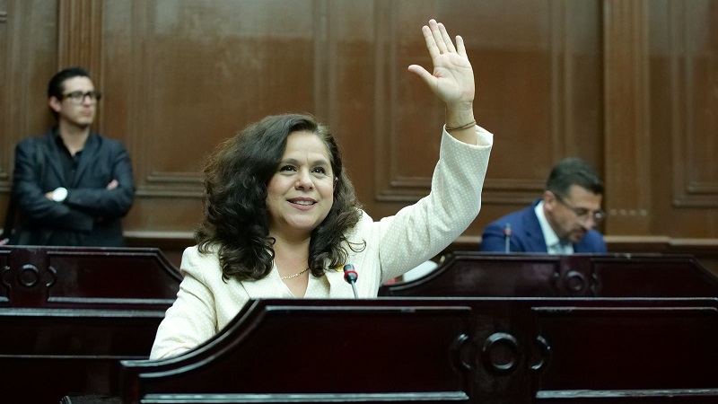 Melba Albavera, Despenalización del aborto, Michoacán,