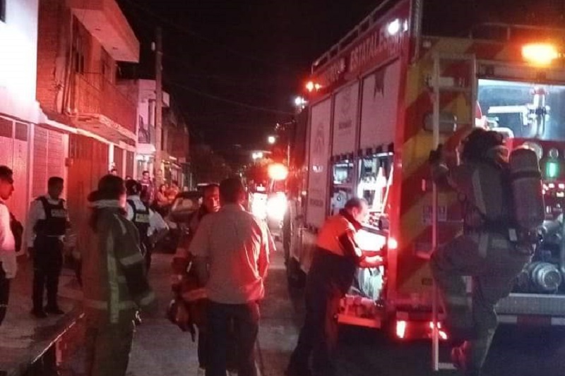 incendio, Morelia, SSP