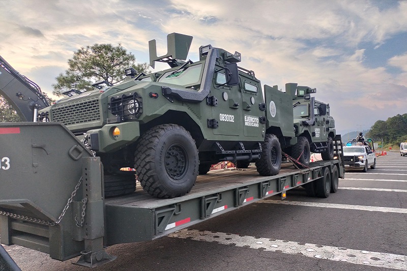 Ejército Mexicano, Tierra Caliente