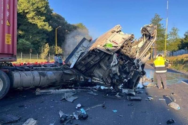 Accidente, Autopista Siglo XXI