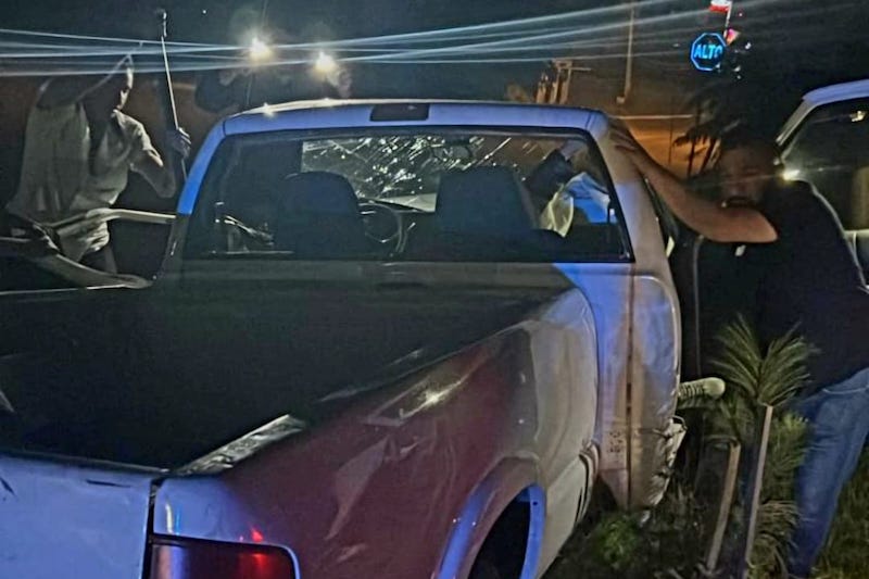 Accidente, Uruapan