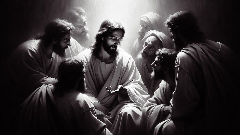 Jesucristo, Evangelio