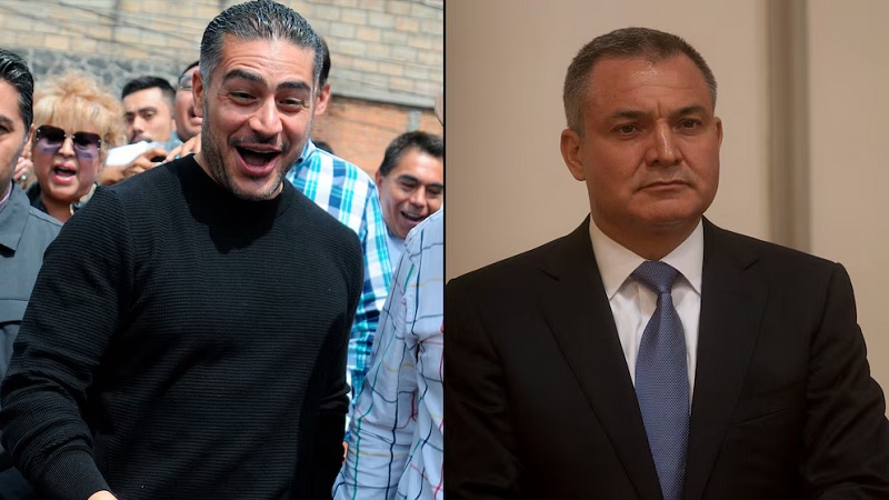 Omar García Harfuch, Genaro García Luna, Seguridad