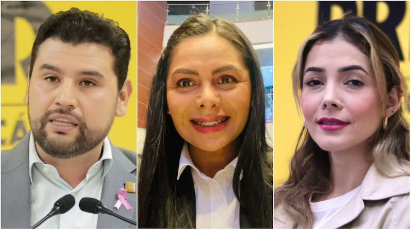 Los Suspirantes, Perredistas