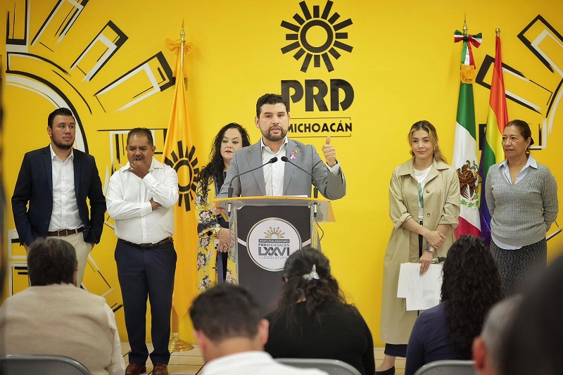 PRD Michoacán