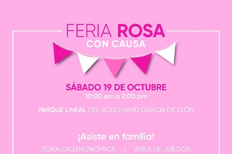 Cáncer de Mama, DIF Morelia, Feria Rosa
