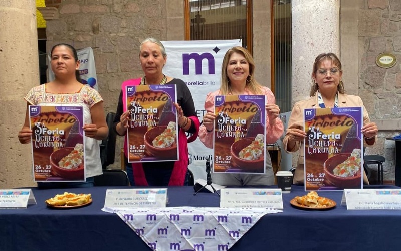 Feria del Uchepo y la Corunda, Morelia