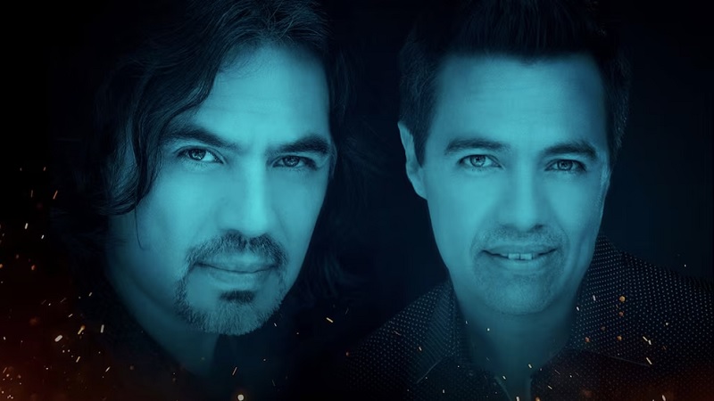 Los Temerarios, CDMX