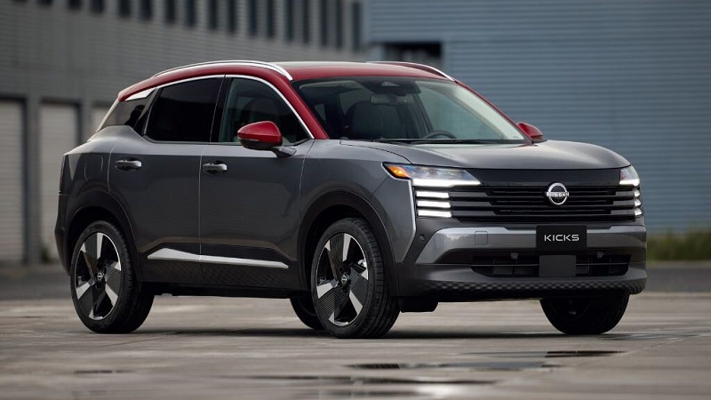 Nissan Kicks 2025, México