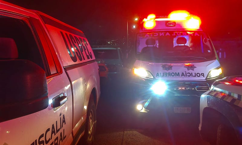 FGE, USPEC, Policía Morelia