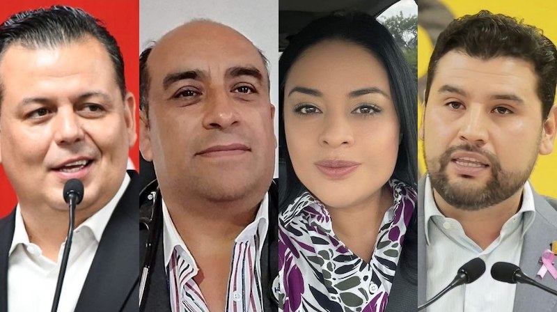 Los Suspirantes, Irimbo