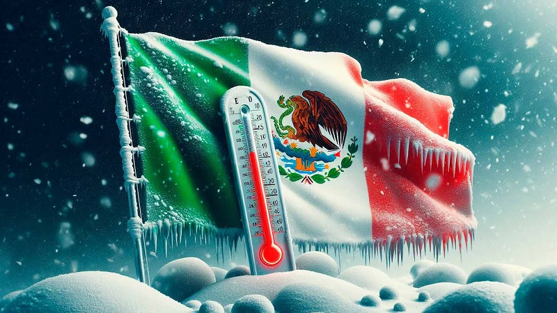 Frente Frío 5, México