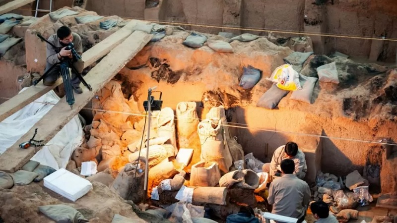 China, Tumbas, Tesoro