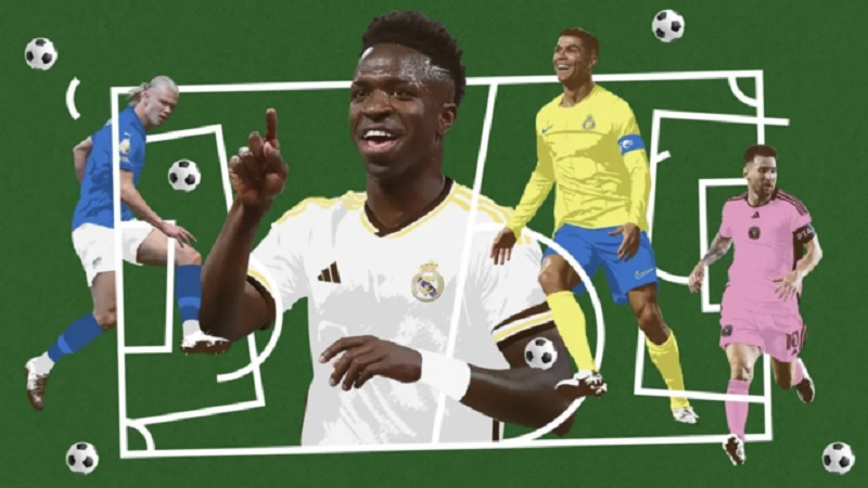 futbolistas mejor pagados, 2024