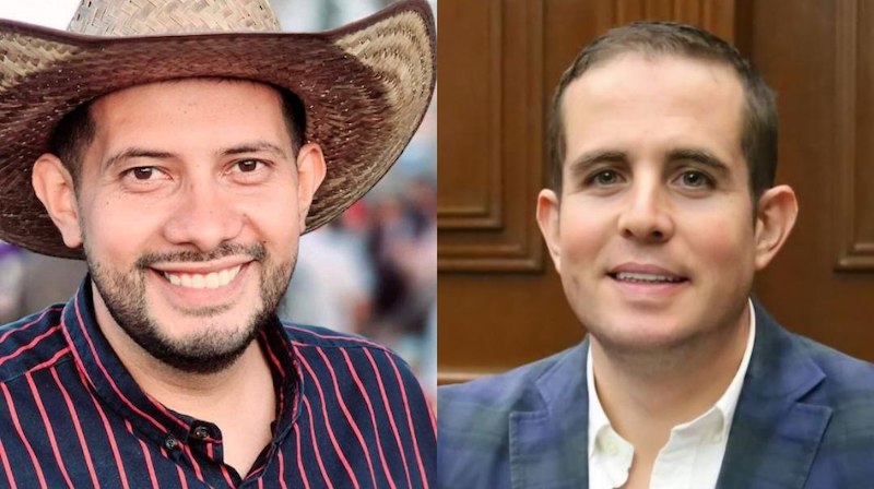 Los Suspirantes, Conrado Paz Torres, Carlos Alejandro Bautista Tafolla