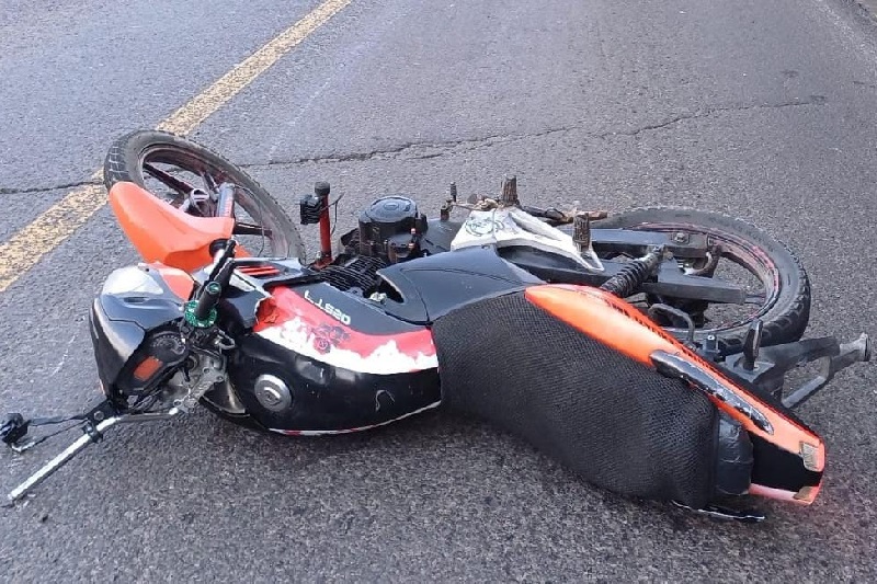 Tuxpan, Accidente en motocicleta, Muertos