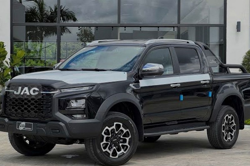 camionetas JAC 2025 robadas, Michoacán
