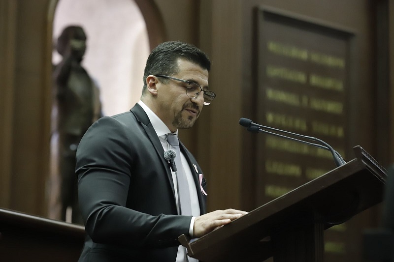 Congreso de Michoacán, Cañones anti-granizo