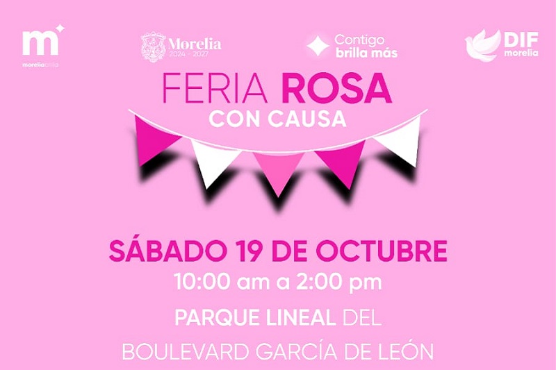 DIF Morelia, Feria Rosa