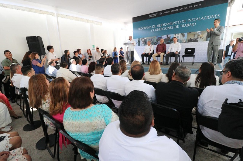 Poder Judicial en Michoacán, Congreso de Michoacán