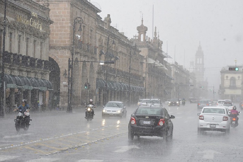 Lluvias México