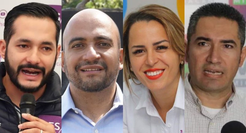 Los Suspirantes, Partidos en capilla