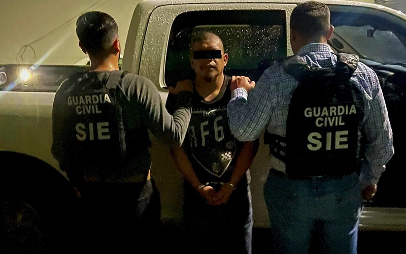El Novio, Detención, SSP, FGE, Ziracuaretiro