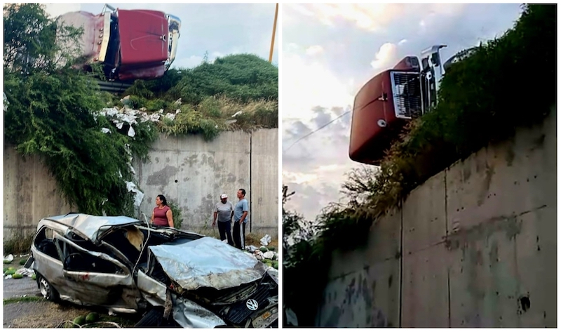 Accidente, Parácuaro