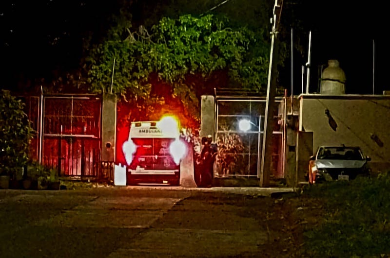 Ambulancia, Uruapan