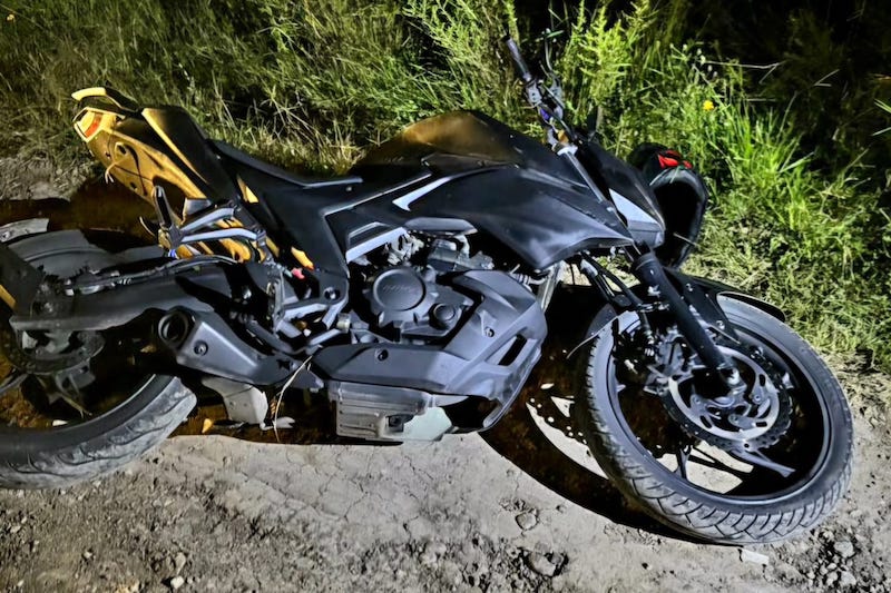 Moto asegurada