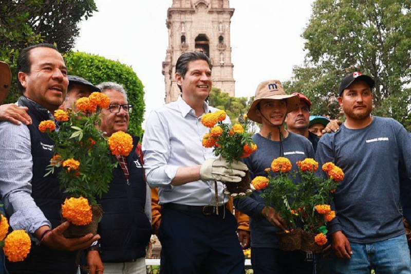 Ayuntamiento de Morelia, Día de Muertos