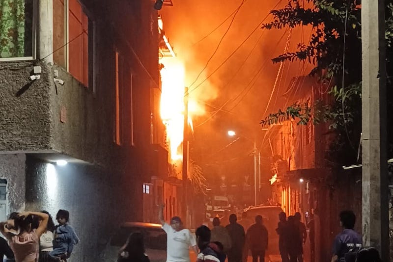 Incendio, Morelia