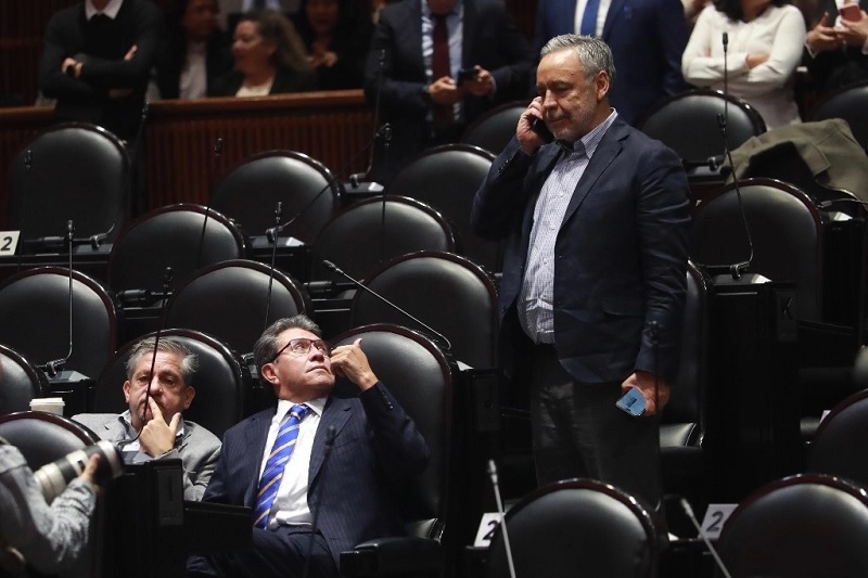 reforma judicial, Morena