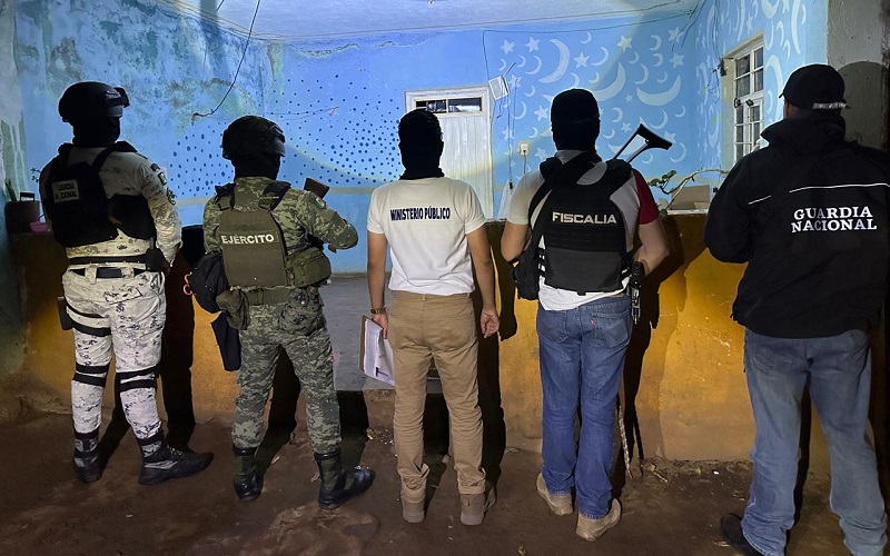 Pátzcuaro, Cateo, Droga