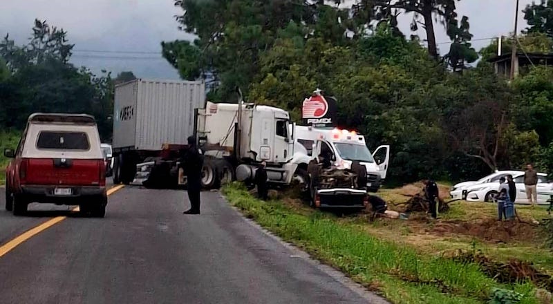 Accidente,Tingambato