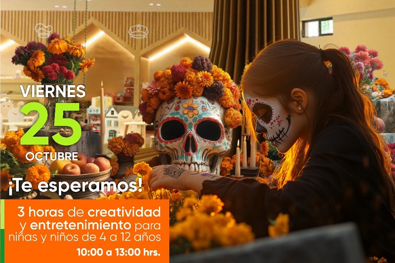 taller de Día de Muertos, Morelia, Niños, Viernes de Consejo Técnico