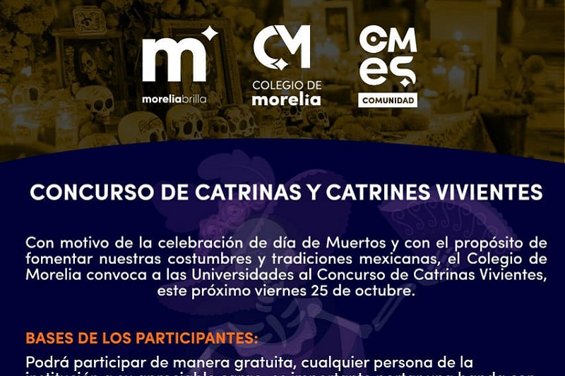 Día de Muertos, Colegio de Morelia