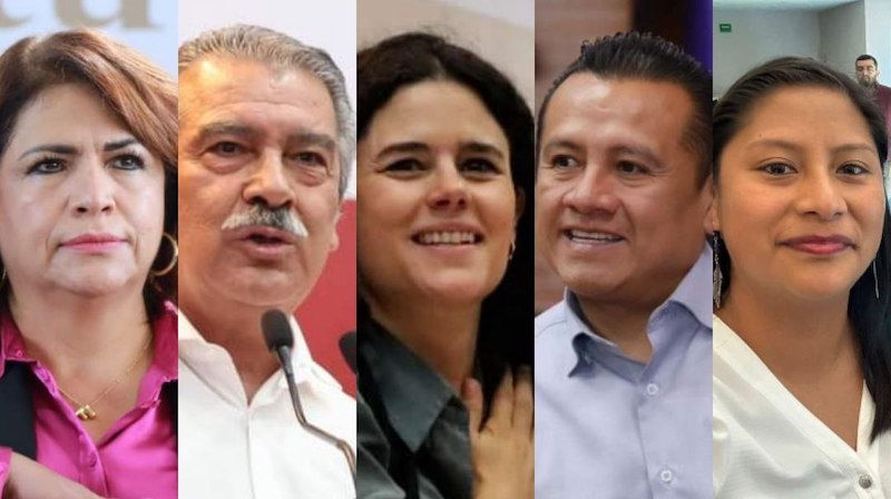 Los Suspirantes, Morena