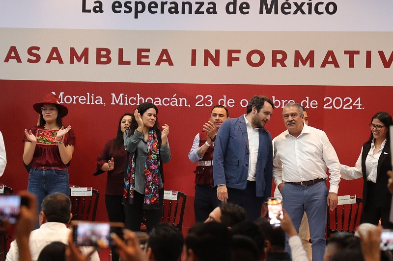 Luisa María Alcalde, Michoacán, 2027
