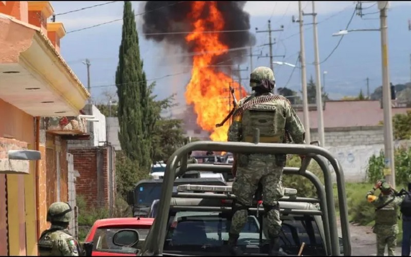 Coche bomba, Policías, Acámbaro