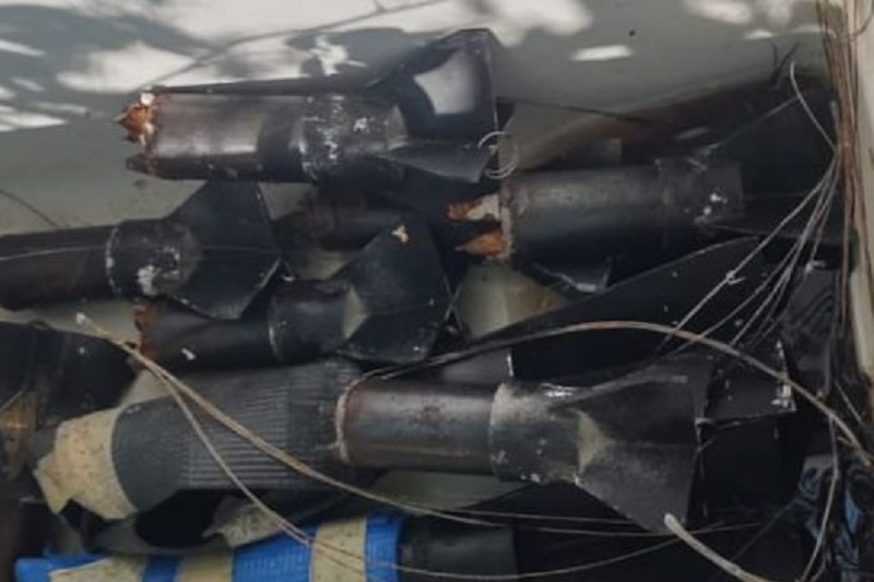 explosivos, Parácuaro, Tumbiscatío