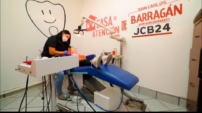 consultas dentales, 4T, Barragán