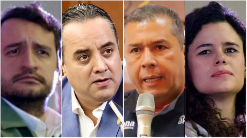 Los Suspirantes, Morenistas